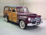 Ford Super DeLuxe Station Wagon 1942 года
